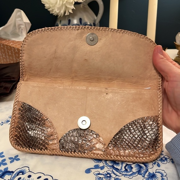 Snake skin wallet - Picture 3 of 3